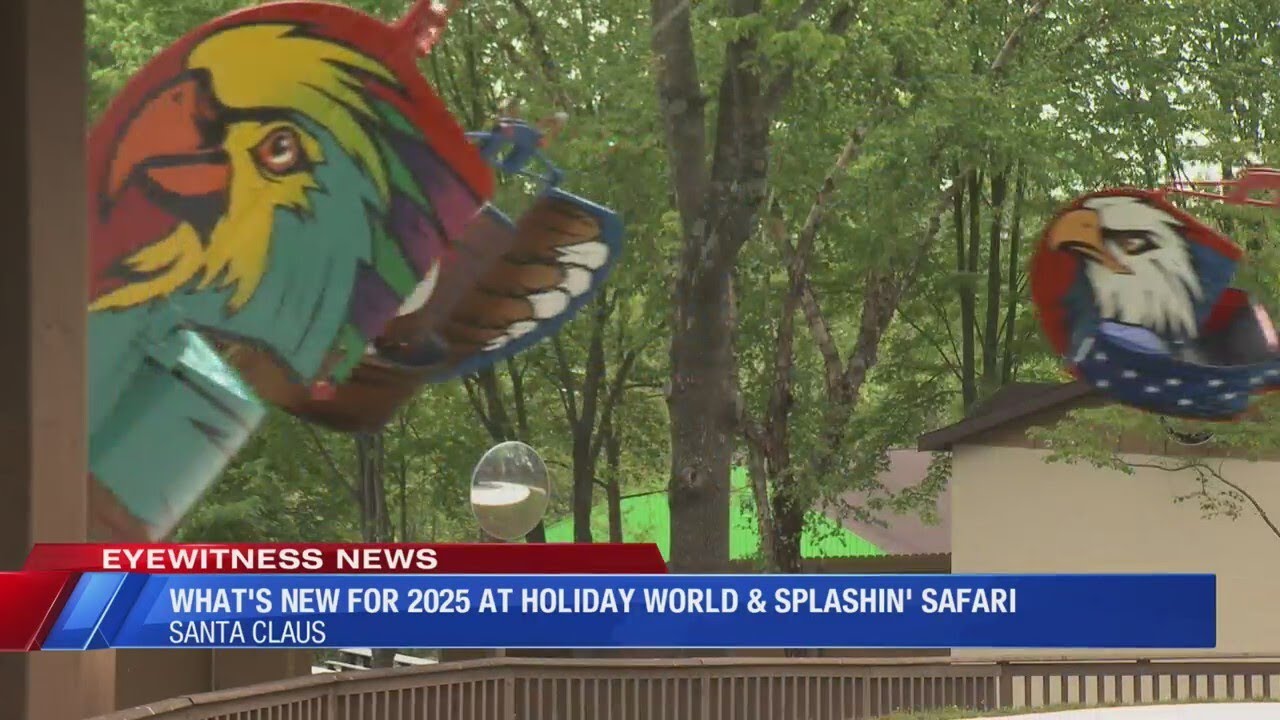 Check out what's new at Holiday World & Splashin' Safari in 2025