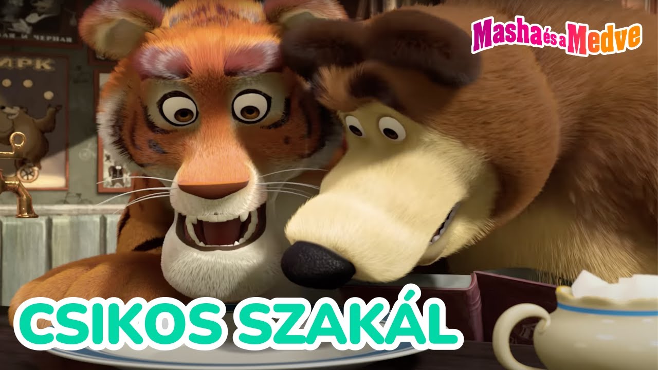 Masha és a Medve 🚪🔔 Csikos szakál 😊  Kedvenc epizódok