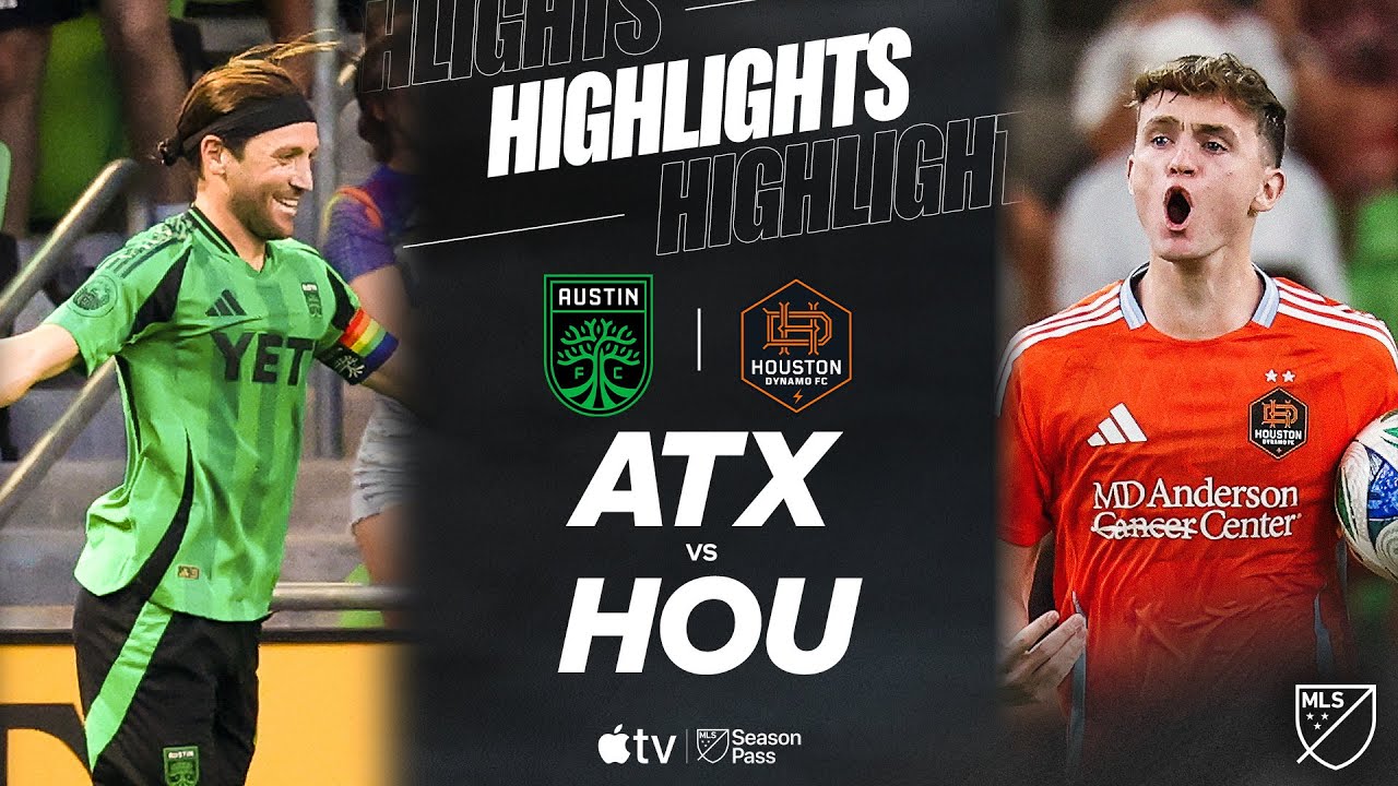 Austin FC vs. Houston Dynamo FC | Full Match Highlights | Jack McGlynn BRACE!