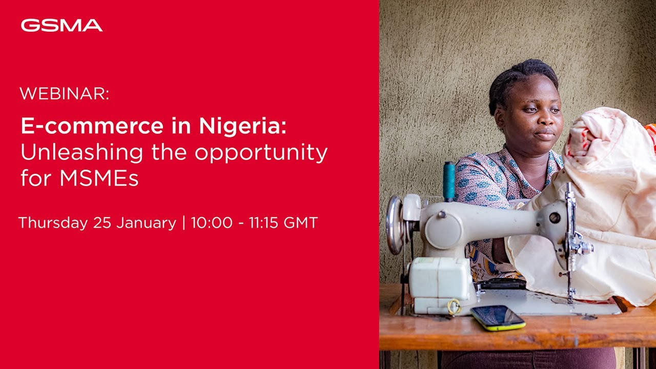 E commerce in Nigeria - Unleashing the opportunity for MSMEs