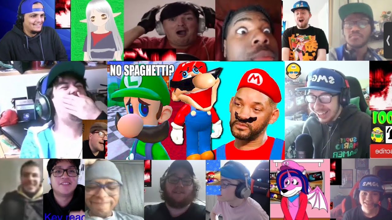 Mario Reacts To Nintendo Memes 5 Reaction Mashup