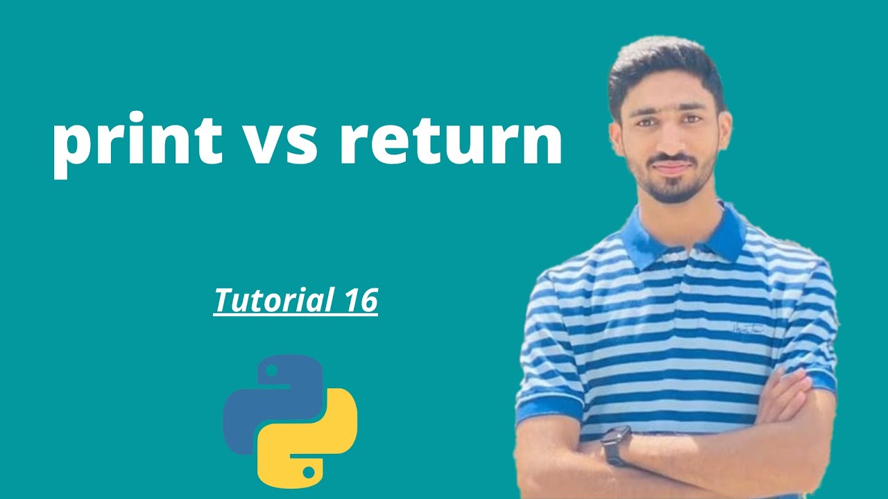 Difference between print and return