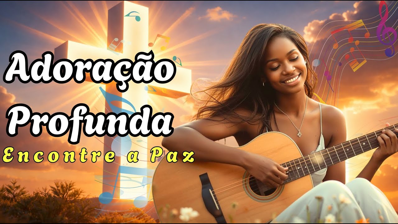 🔥Adoração Profunda Para Dias Difíceis | Deus Cura, Restaura e Traz Esperança| Louvor Essencial