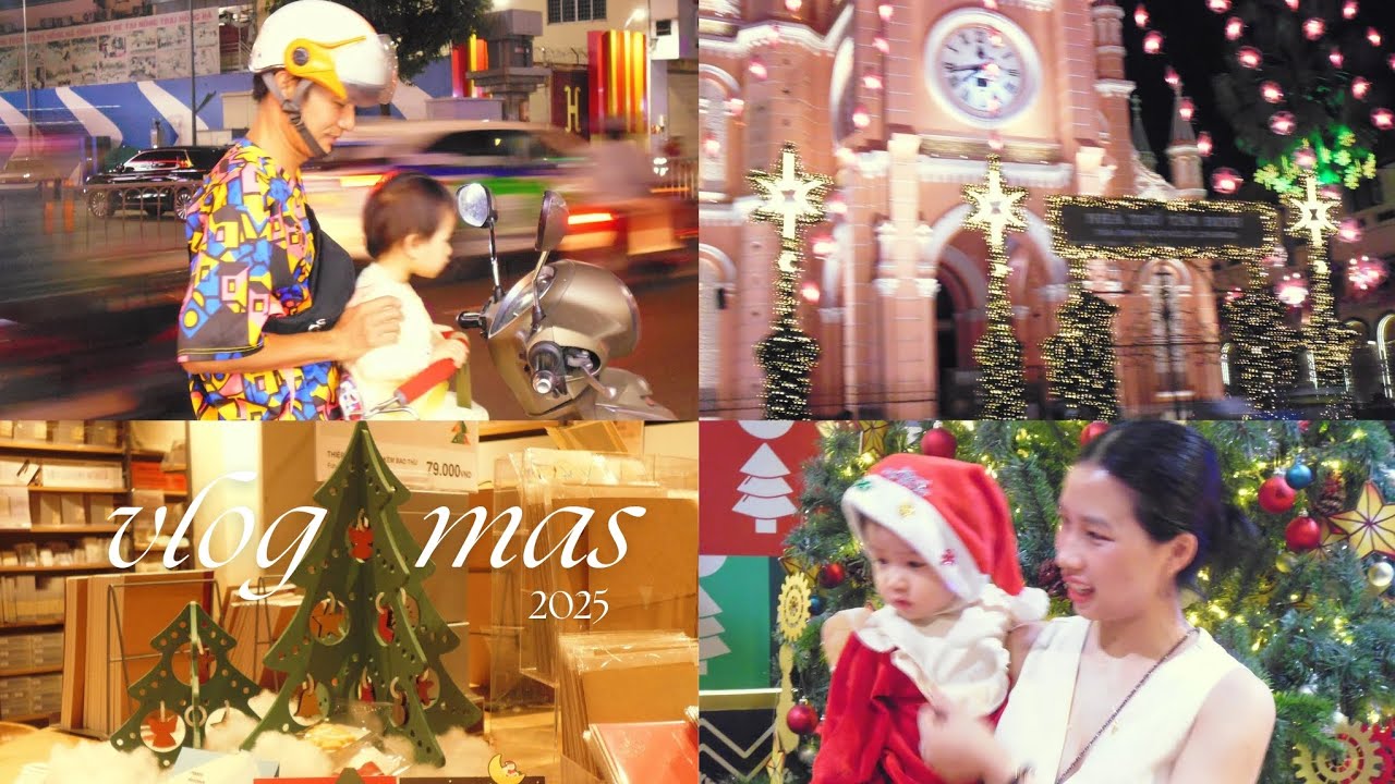 Vlogmas | Tận hưởng giáng sinh cùng em bé Cá | Tiên Fish