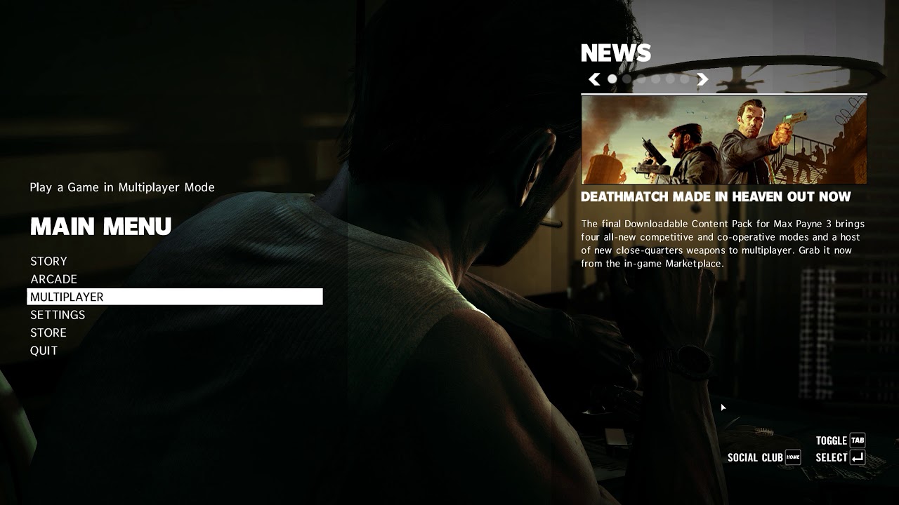 Max Payne 3: Multiplayer save corrupted. Back to level 1.