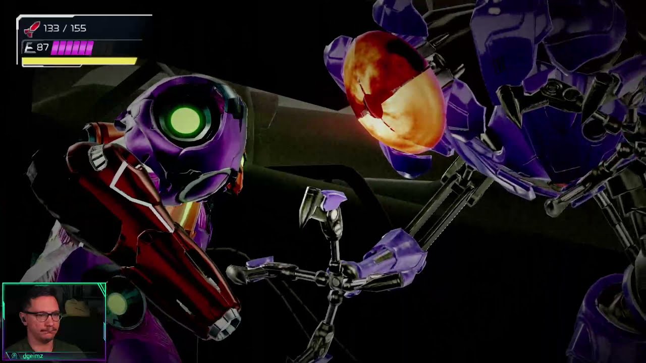 Rare Triple E.M.M.I Counter | Metroid Dread