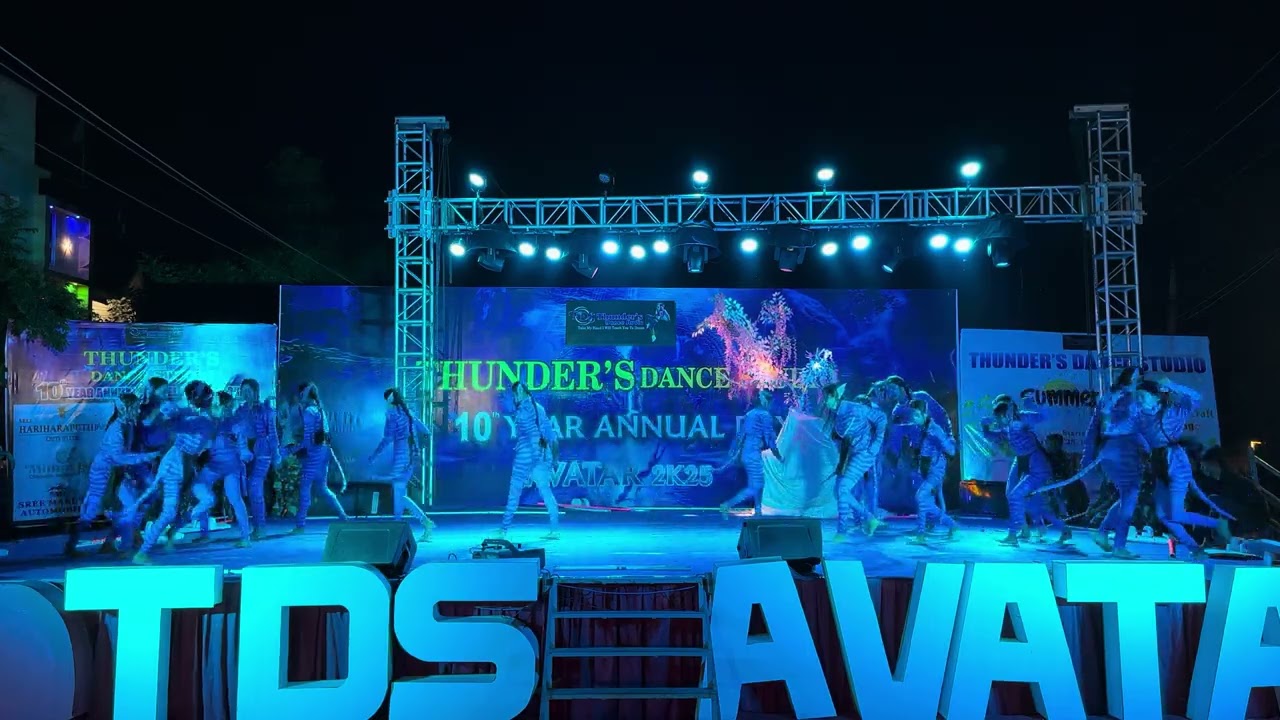 Epic Avatar Dance | Avatar 2K25 Showstopper Performance