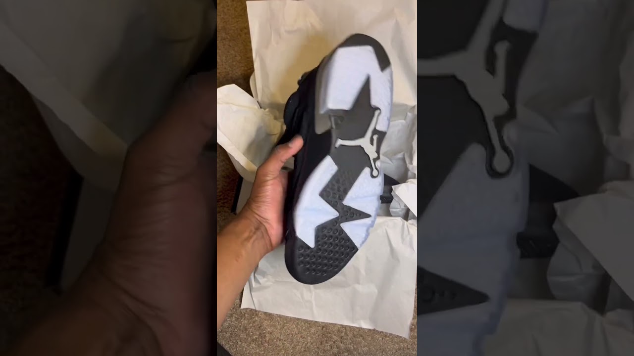 LPU!! Metallic Air Jordan 6s!! Clean Pair💯