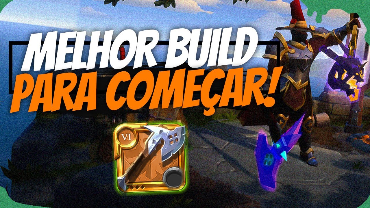 The BEST build to START with! - Albion Online