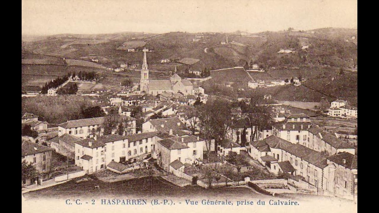 Hasparren Autrefois