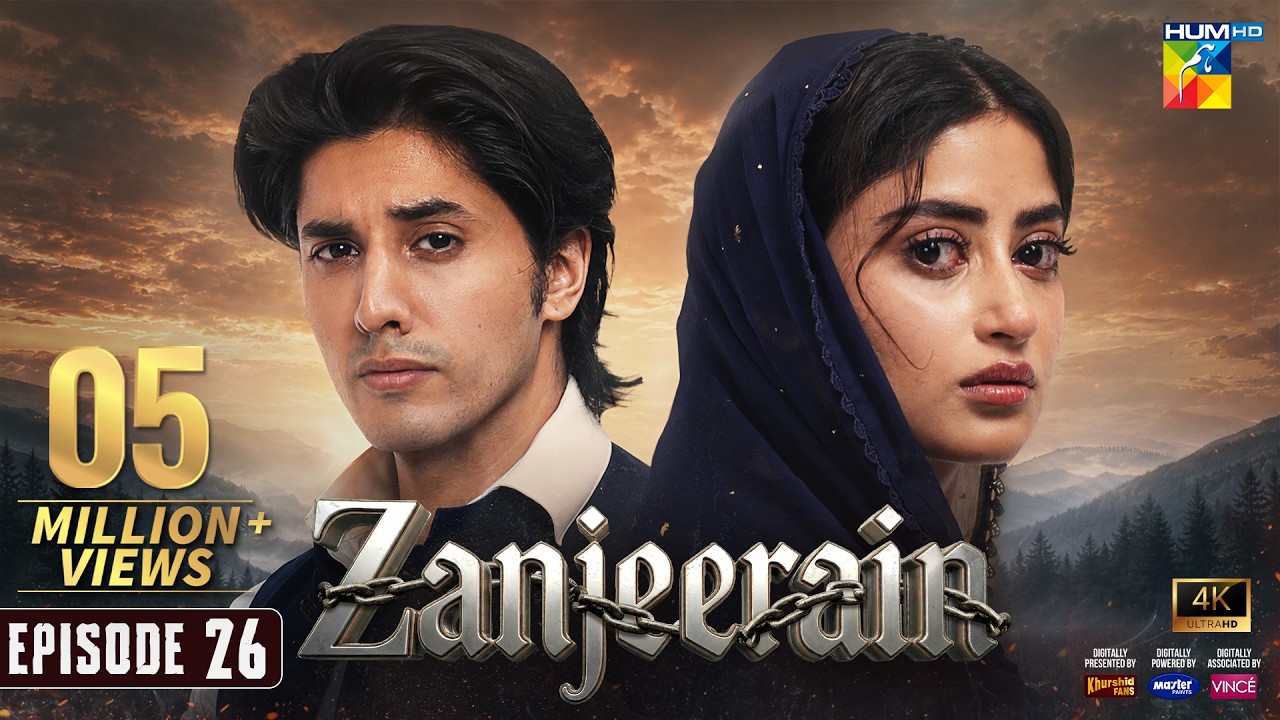 Zanjeerain Episode 26 [Eng Sub] - 29th July 2026 | ft. Sajal Aly & Danyal Zafar - HUM TV