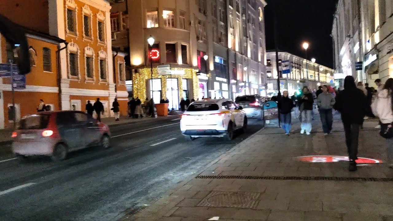Маросейка, Москва, 13 марта 2026 года 