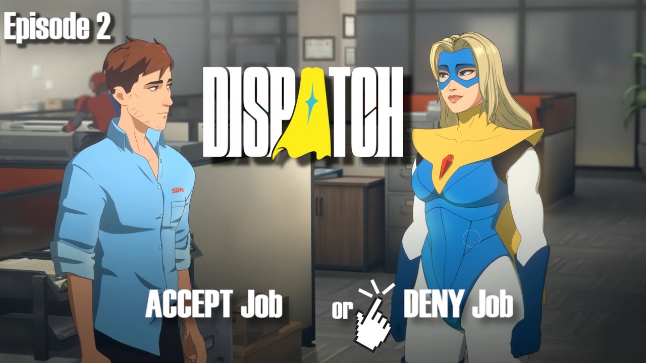 FIRST DAY AT WORK ! | Dispatch Episode 2