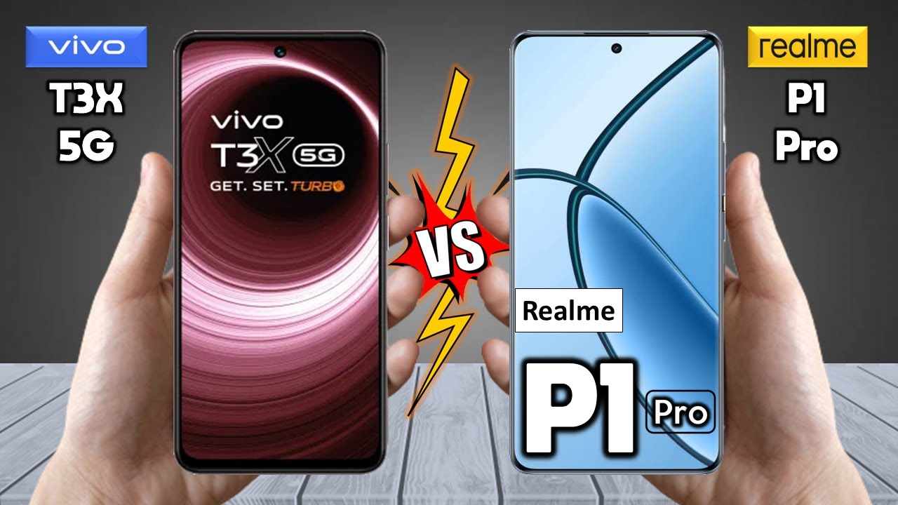 vivo T3x Vs Realme P1 Pro - Full Comparison 🔥 Which one is best?