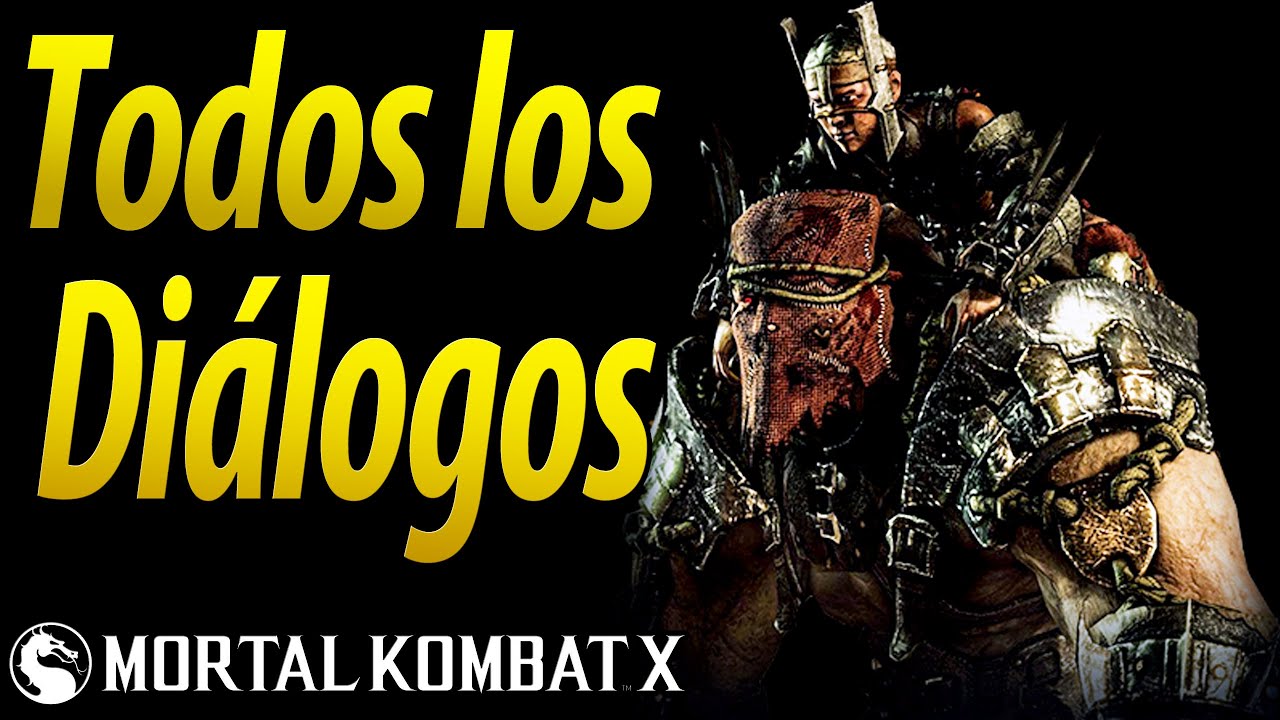 Mortal Kombat X | Español Latino | Todos los Diálogos | Ferra/Torr | Xbox One |