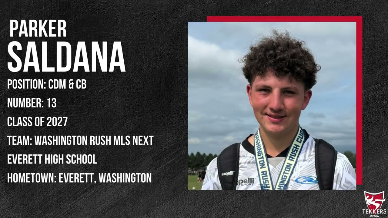 Parker Saldana Highlight Video