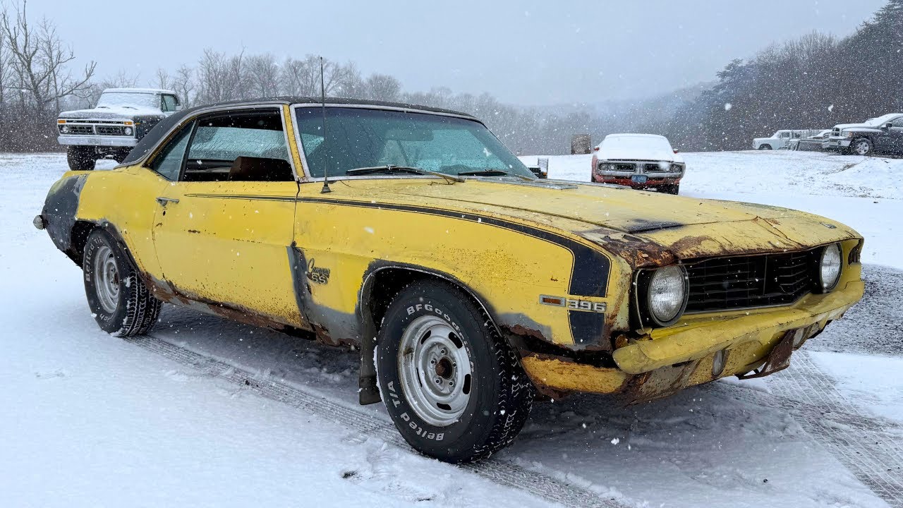 Surprising Secrets About 1969 Camaro Big Blocks Nobody Tells You