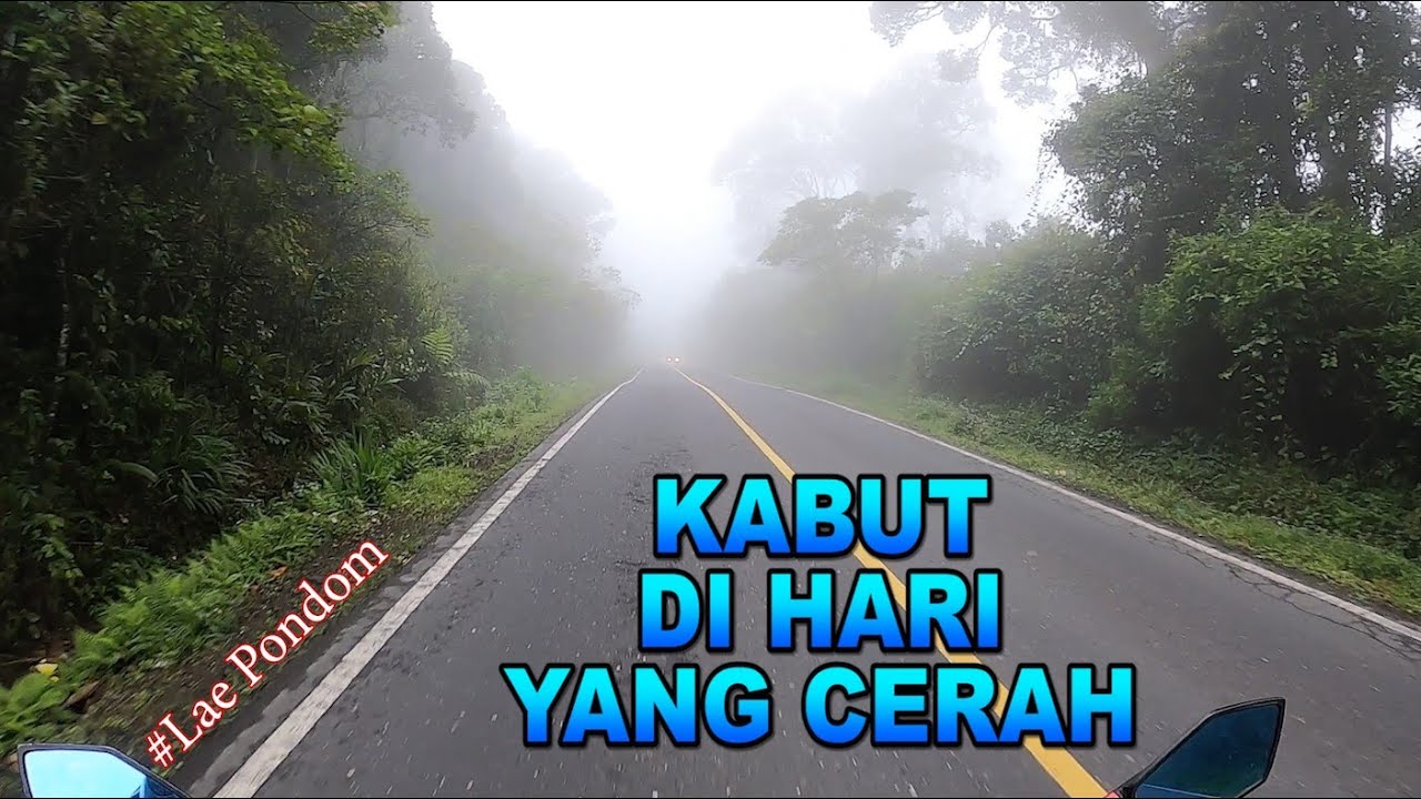 Lae Pondom, jalan Lintas Sidikalang || Touring Samosir Part 3