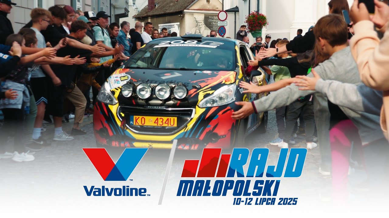 Valvoline Rajd Małopolski 2025 od środka - reportaż
