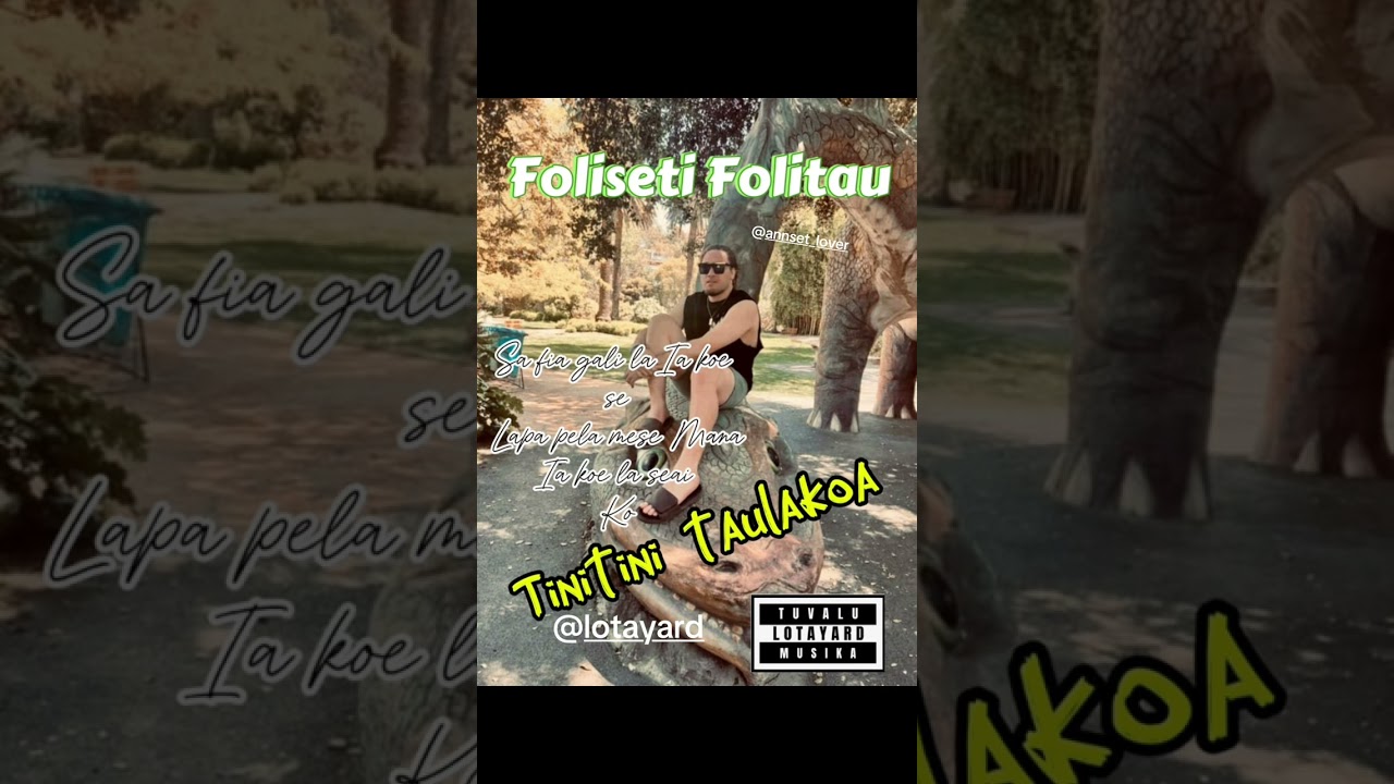 Tinitini taulakoa by Foliseti Folitau, recorded and produced by Jeff Lota aka DjLova at the LotaYard