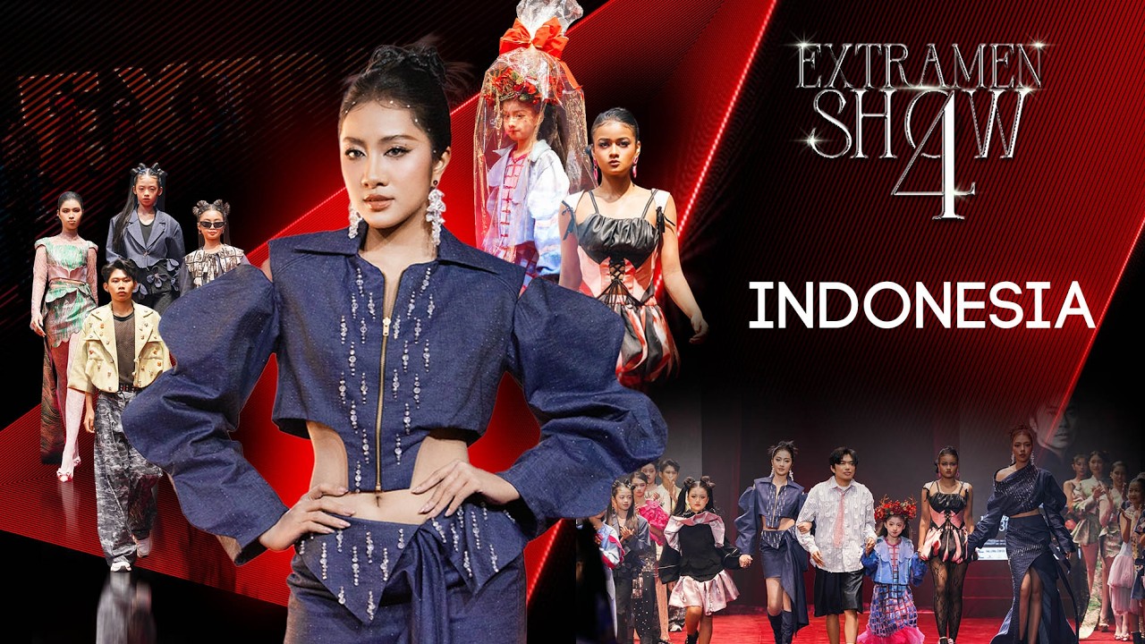 EXTRA MEN SHOW 4 | DADDY COOL - AGIED DERTA GAFAR (INDONESIA)