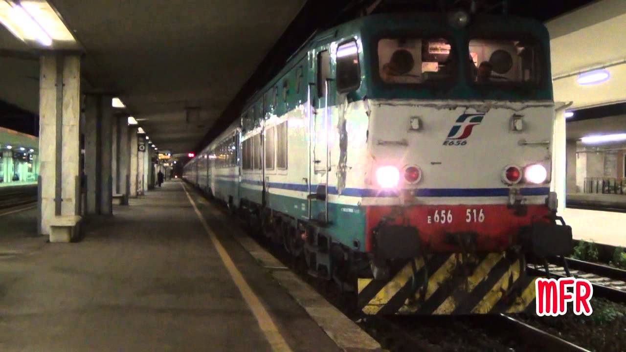 Il gran ritorno dell' E656.516 sull' ICN 35783 Milano Centrale - Siracusa / Palermo Centrale.
