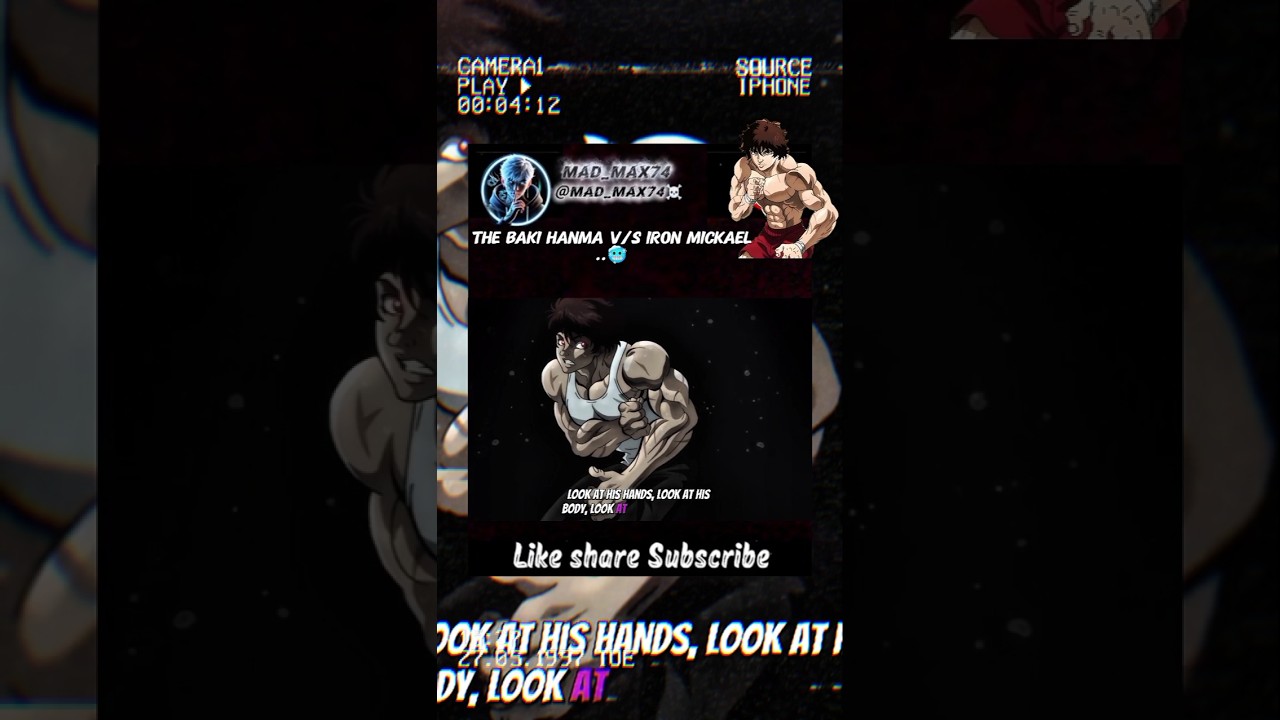 Baki Hanma vs Iron Mickael - Who's the STRONGER Boxer?
