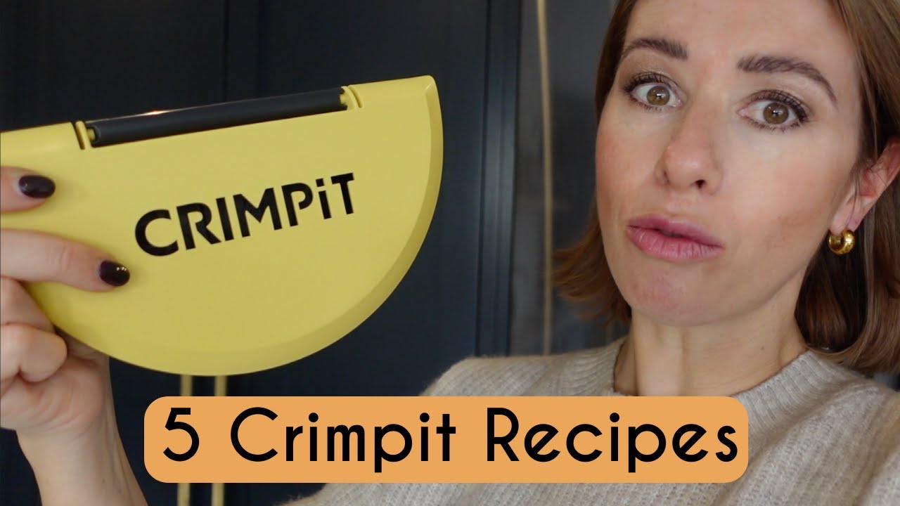 5 MUST TRY CRIMPIT RECIPES | EASY LUNCH IDEAS | Kerry Whelpdale