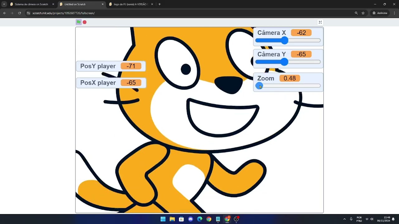 Como fazer CÂMERA no SCRATCH (e explicando como funciona)