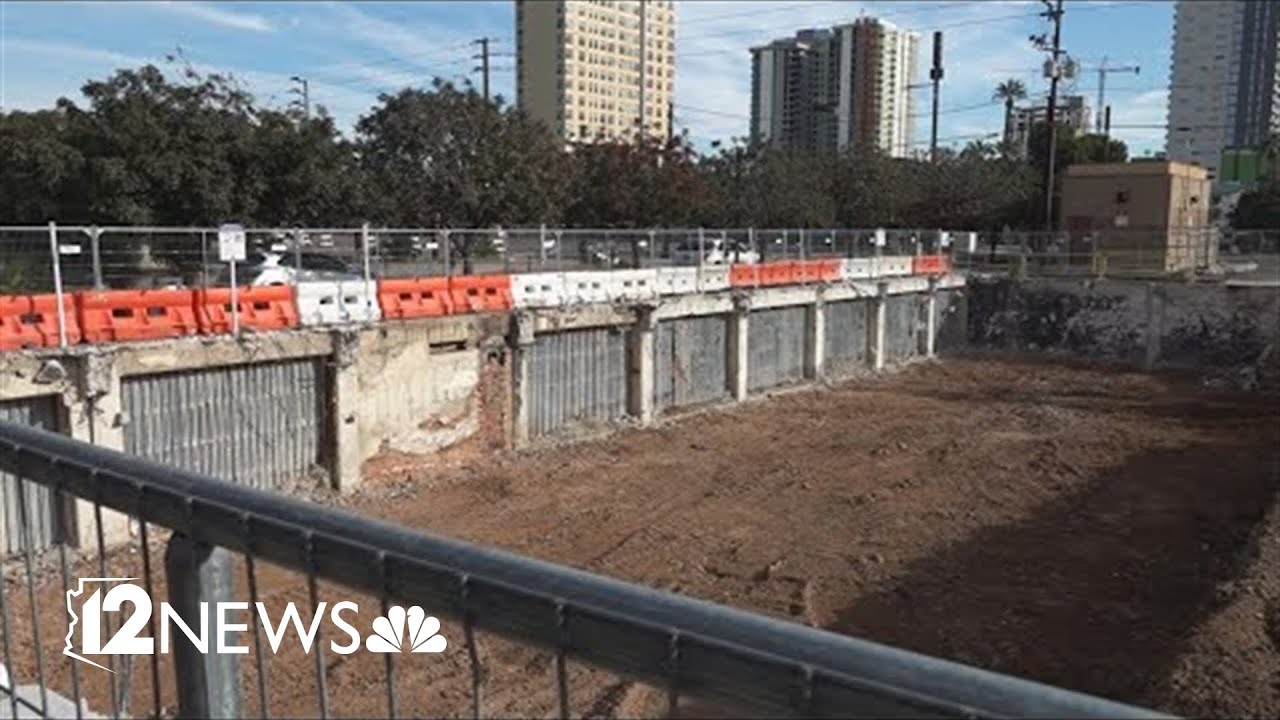 Phoenix's century-old, underground bowling alley finally uncovered