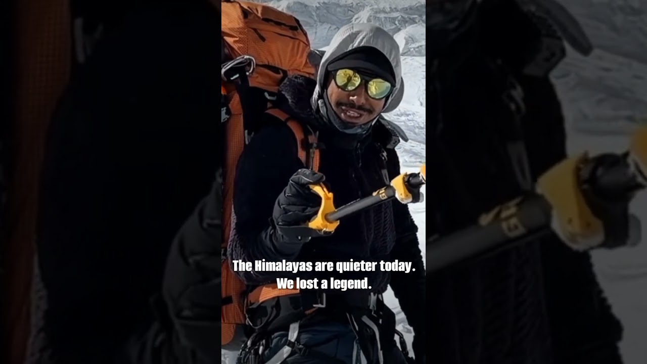 Nirmal Purja,#nims #adventure #climbing #mountains #mountainclimbing #mountaineering #restinpeace