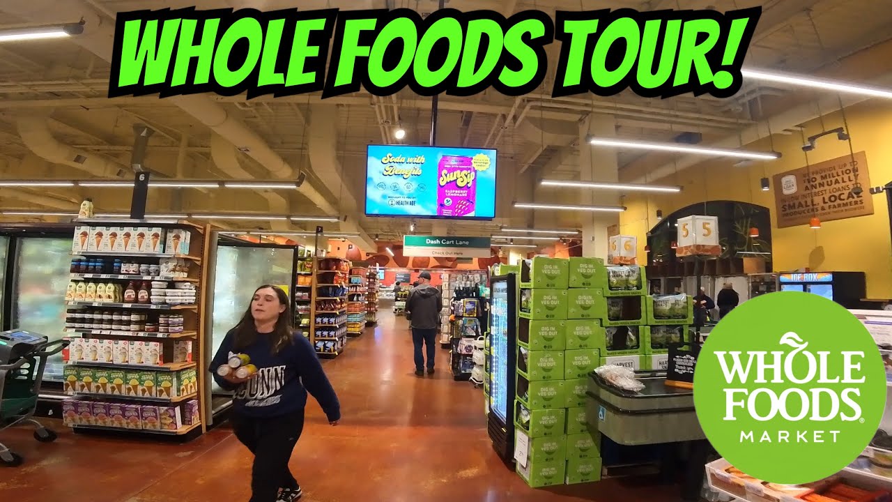 Whole Foods Walking Tour! Exploring Every Aisle! | ASMR Walking Tour