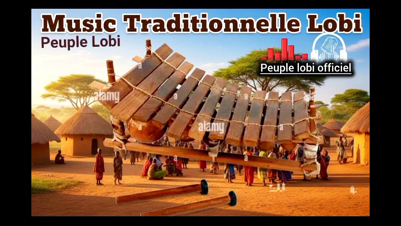 Music Traditionnelle Lobi 
