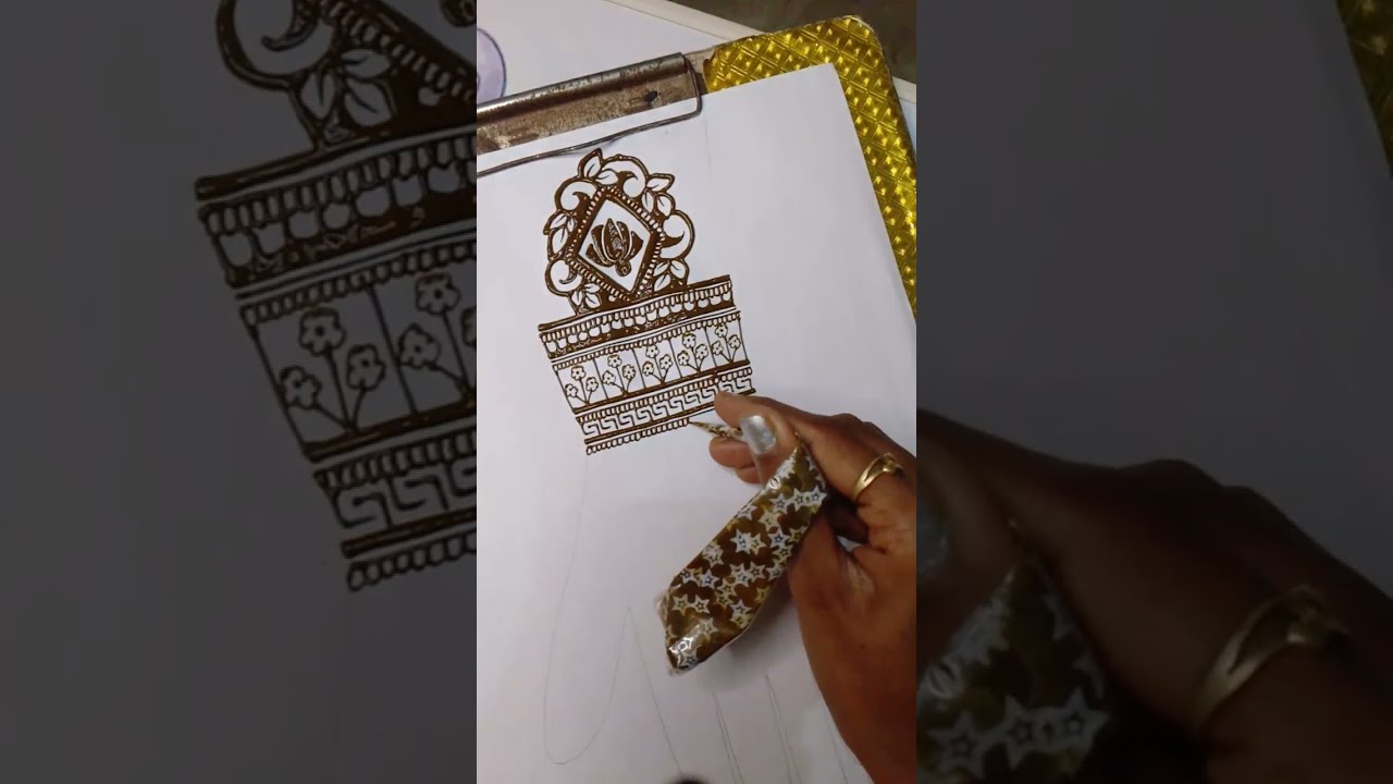 Muskan Mehendi Designer  is live