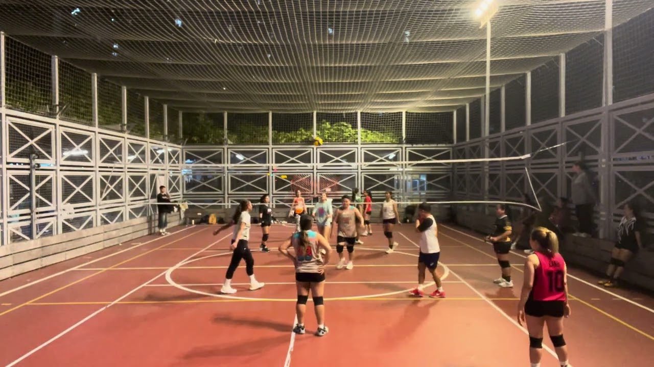 Brainiacs vs mix 2nd set