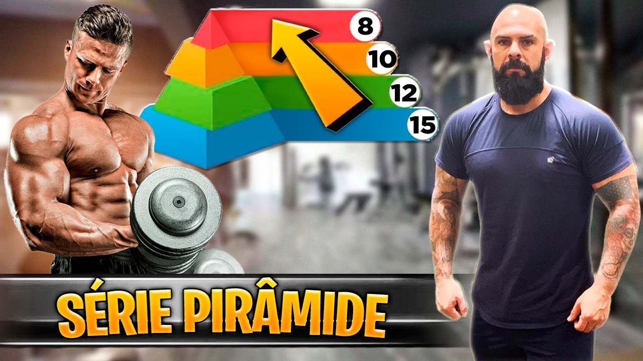 O que é serie pirâmide? Aprenda quando e porque usar esta técnica corretamente!