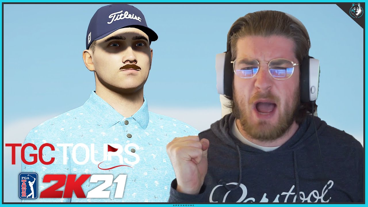 TGC TOURS CC-A - ANOTHER HOLE IN ONE - Eddie Vedder Open Rounds 3 & 4 (PGA TOUR 2K21)