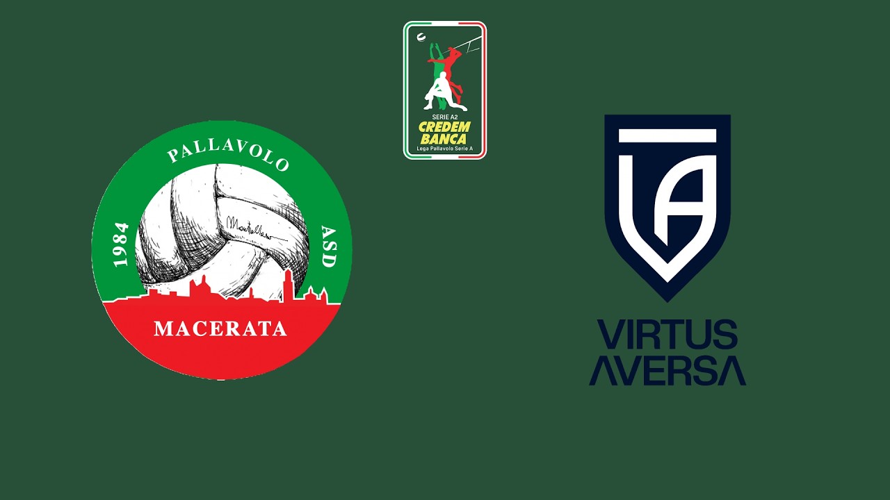 Macerata vs. Aversa | Men's Serie A2 | 2025/26 - 10&ordf; Giornata Ritorno