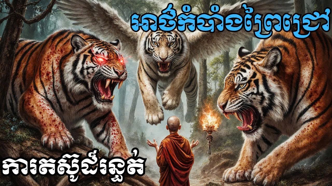 ស៊ើបអង្កេតអាថ៌កំបាំង៖ ប្រជុំរឿងព្រាយខ្លាកំណាច ស៊ីសាច់មនុស្សគួរឱ្យរន្ធត់បំផុត!