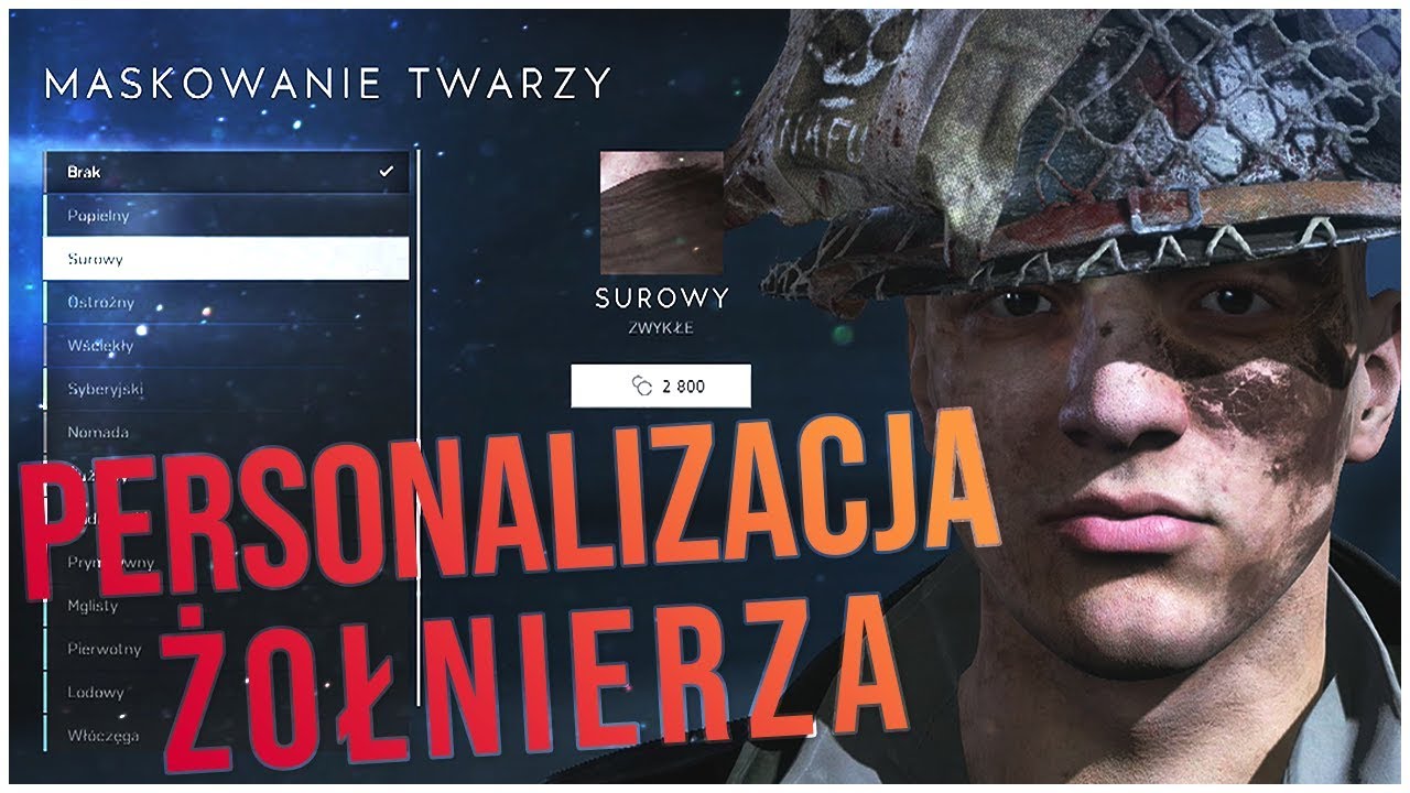 Jak PERSONALIZOWAĆ ŻOŁNIERZA w BATTLEFIELD V? - Obóz Szkoleniowy
