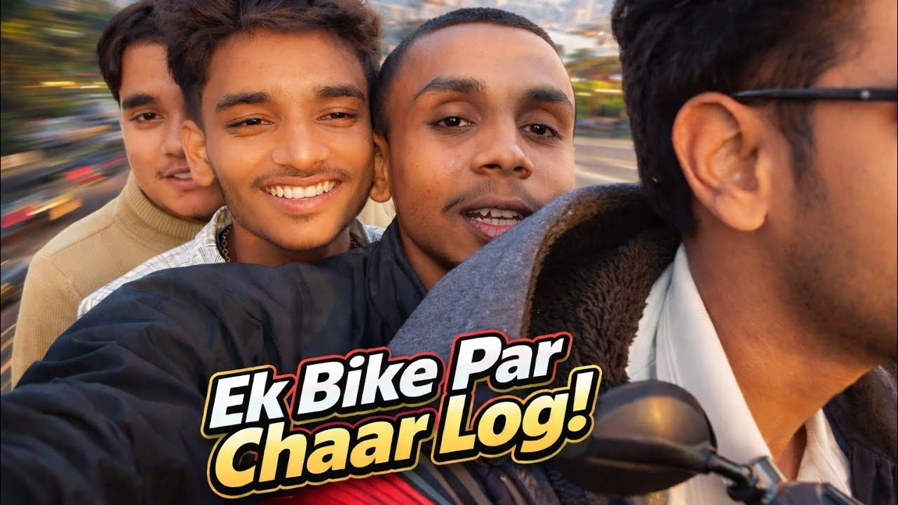 Friends Ke Saath Full On Masti 🔥 | Daily Life Vlog
