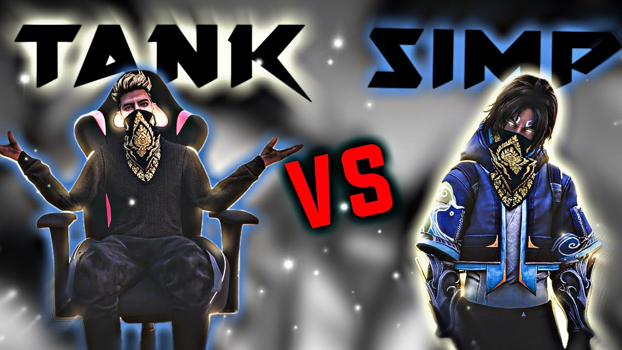 Tank 5 VS Simp 😳 Battle between Two Speedsters ⚡️