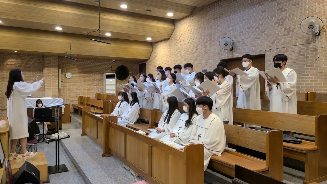 상촌성당 청년성가대 - 특송 성모님께 드리는 노래 (신상옥 안드레아)