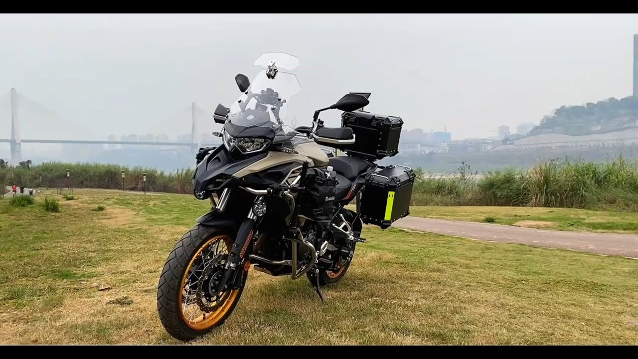 Тест-драйв 2024 Benelli TRK 552X с углом наклона 70 градусов. Стоит ли обновлять двигатель???