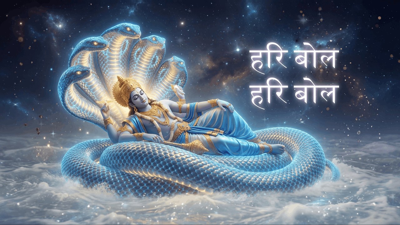 हरि बोल हरि बोल | Hari Bol Mantra Jaap | 4 Hour Meditative & Relaxing Hari Naam Chanting