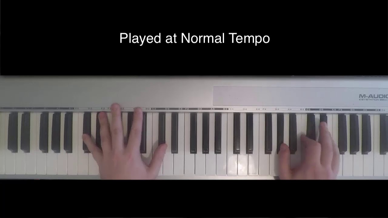 ASHA - “J. J. Tribute” (Piano Parts)