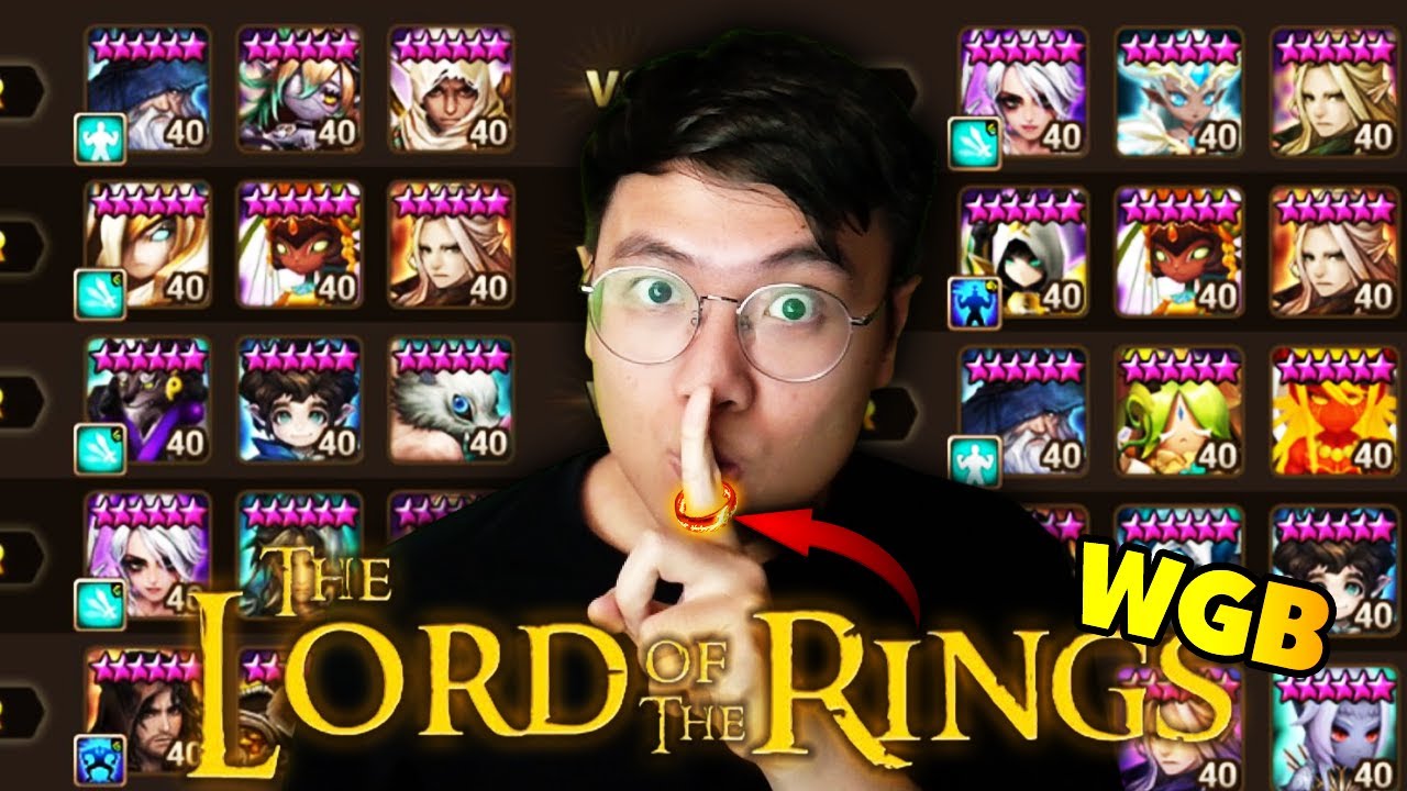 MEGA LORD OF THE RING COLLAB DEBUT!
