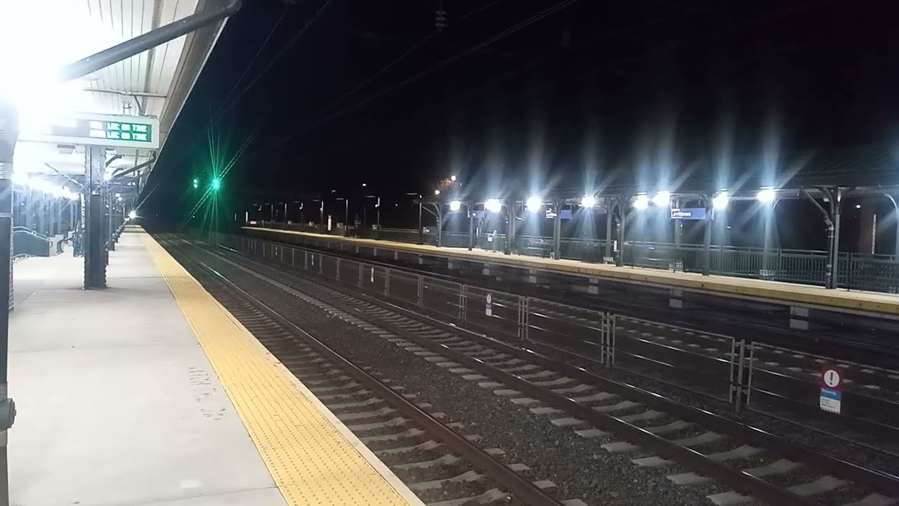 Amtrak Northeast Regional 175 With Phase 7 Amfleet & 138 With K5LA Horn at Levittown, PA