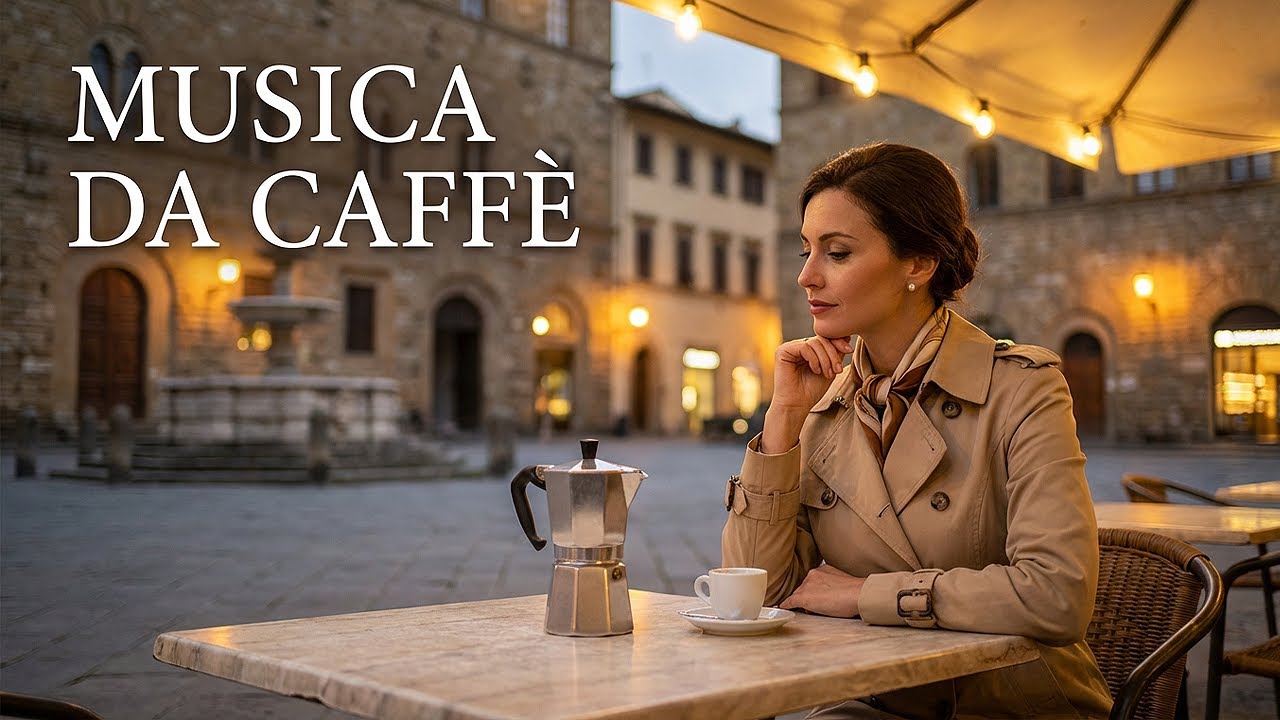 Relaxing Italian Cafe Music ☕ Old Italian Songs (Caffè Mix)