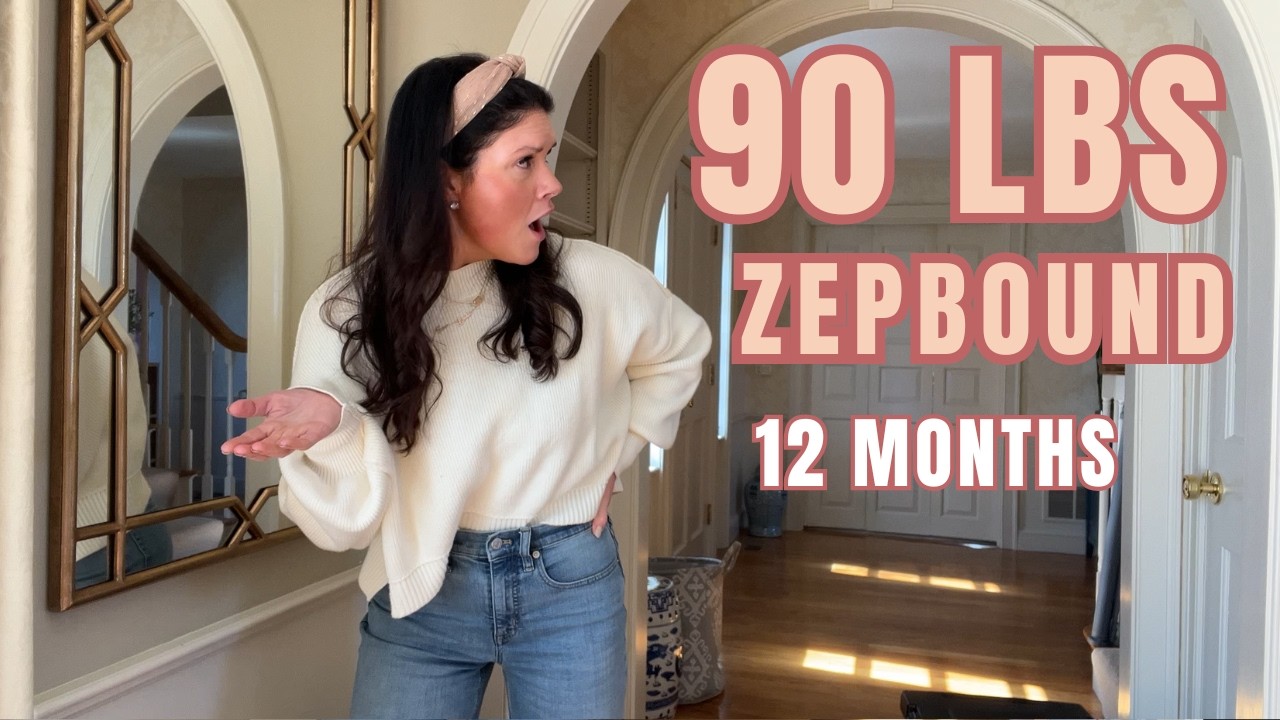 How I Lost 90 Pounds in 12 Months on GLP-1 